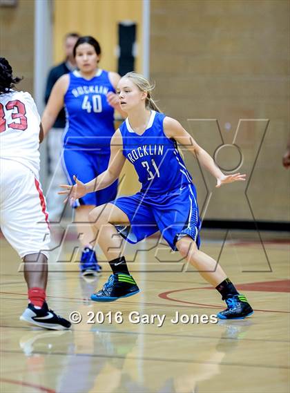 Thumbnail 1 in Rocklin vs. Antelope (CIF SJS D2 Playoff) photogallery.