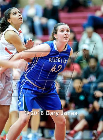 Thumbnail 2 in Rocklin vs. Antelope (CIF SJS D2 Playoff) photogallery.