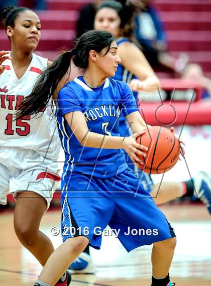 Thumbnail 3 in Rocklin vs. Antelope (CIF SJS D2 Playoff) photogallery.