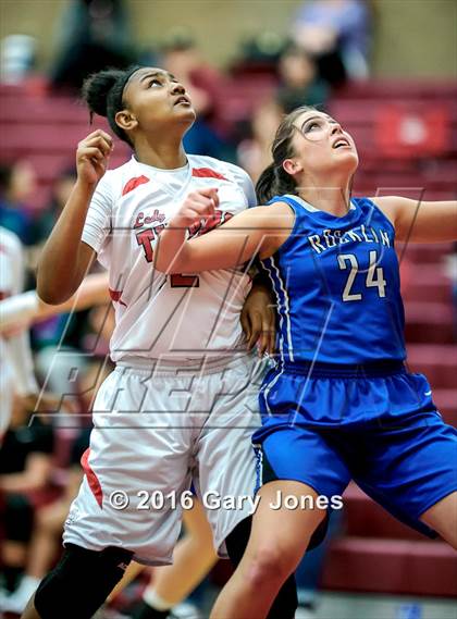 Thumbnail 1 in Rocklin vs. Antelope (CIF SJS D2 Playoff) photogallery.