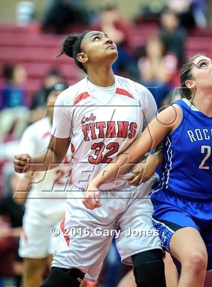 Thumbnail 3 in Rocklin vs. Antelope (CIF SJS D2 Playoff) photogallery.