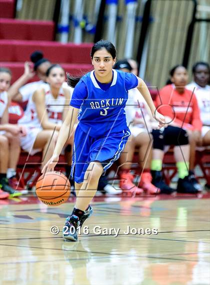 Thumbnail 2 in Rocklin vs. Antelope (CIF SJS D2 Playoff) photogallery.