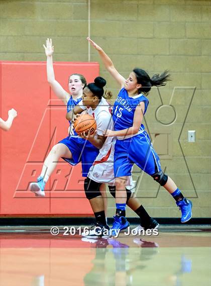 Thumbnail 3 in Rocklin vs. Antelope (CIF SJS D2 Playoff) photogallery.