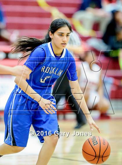 Thumbnail 2 in Rocklin vs. Antelope (CIF SJS D2 Playoff) photogallery.