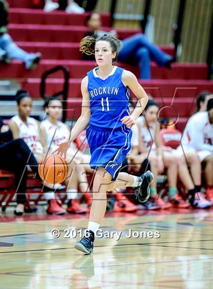 Thumbnail 3 in Rocklin vs. Antelope (CIF SJS D2 Playoff) photogallery.