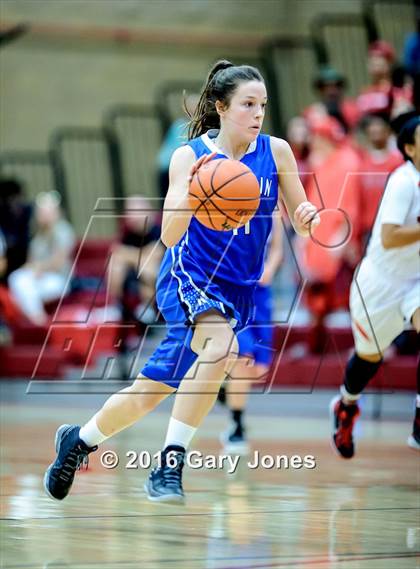 Thumbnail 2 in Rocklin vs. Antelope (CIF SJS D2 Playoff) photogallery.