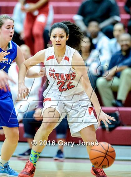 Thumbnail 3 in Rocklin vs. Antelope (CIF SJS D2 Playoff) photogallery.