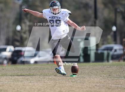 Thumbnail 1 in North vs. South (SCISA All-Stars) photogallery.