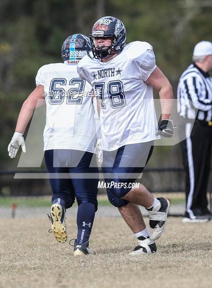 Thumbnail 2 in North vs. South (SCISA All-Stars) photogallery.