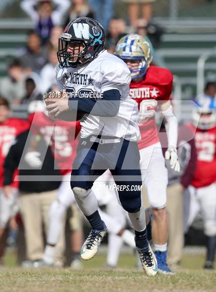 Thumbnail 1 in North vs. South (SCISA All-Stars) photogallery.