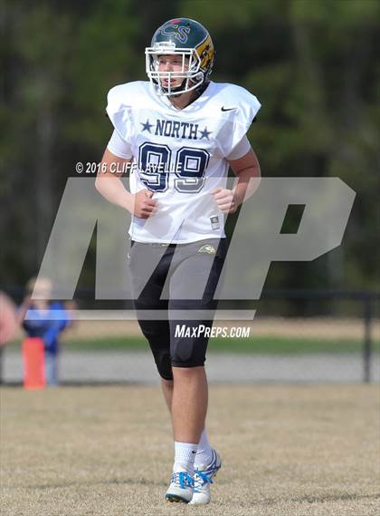 Thumbnail 2 in North vs. South (SCISA All-Stars) photogallery.