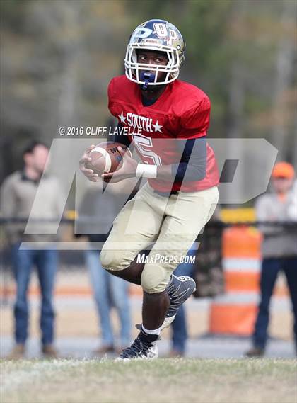 Thumbnail 3 in North vs. South (SCISA All-Stars) photogallery.