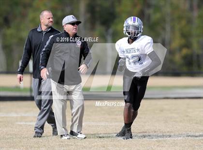 Thumbnail 2 in North vs. South (SCISA All-Stars) photogallery.