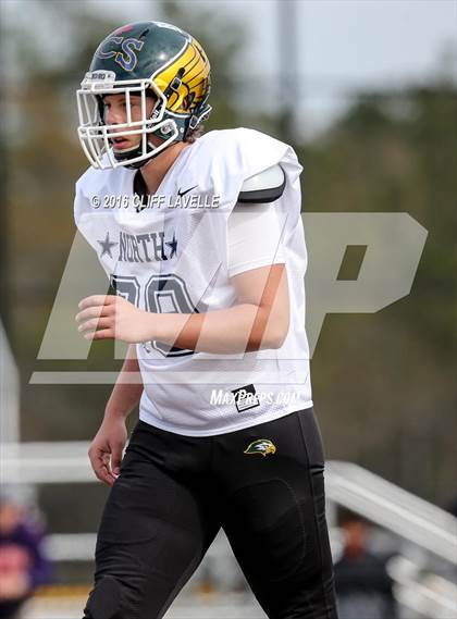 Thumbnail 2 in North vs. South (SCISA All-Stars) photogallery.