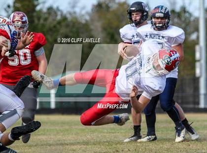 Thumbnail 3 in North vs. South (SCISA All-Stars) photogallery.