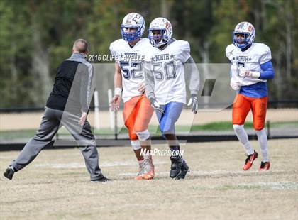 Thumbnail 3 in North vs. South (SCISA All-Stars) photogallery.