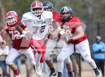 Thumbnail 2 in North vs. South (SCISA All-Stars) photogallery.