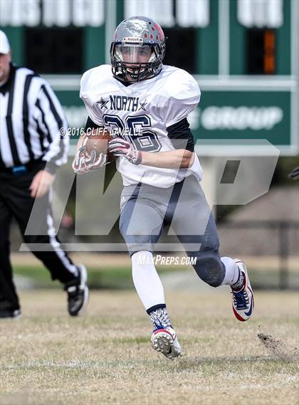 Thumbnail 2 in North vs. South (SCISA All-Stars) photogallery.