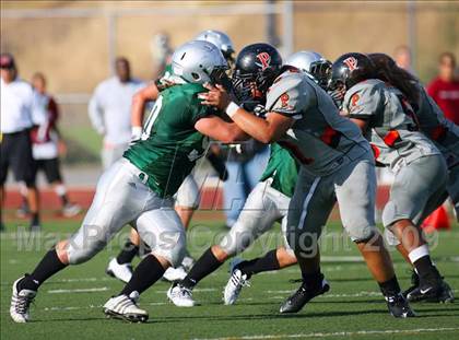 Thumbnail 3 in Pittsburg vs. Granite Bay (Battle at the Capital) photogallery.