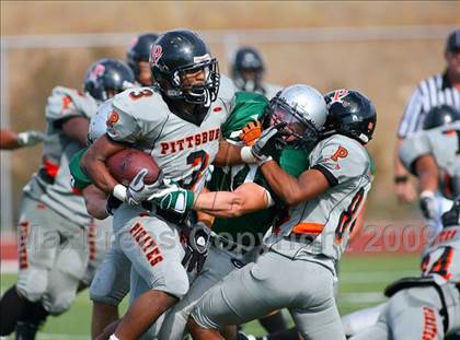 Thumbnail 2 in Pittsburg vs. Granite Bay (Battle at the Capital) photogallery.