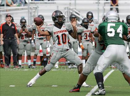 Thumbnail 3 in Pittsburg vs. Granite Bay (Battle at the Capital) photogallery.