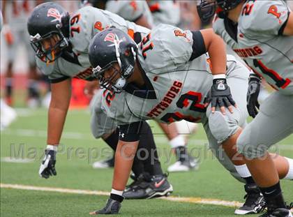 Thumbnail 1 in Pittsburg vs. Granite Bay (Battle at the Capital) photogallery.