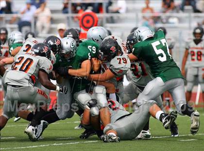 Thumbnail 2 in Pittsburg vs. Granite Bay (Battle at the Capital) photogallery.
