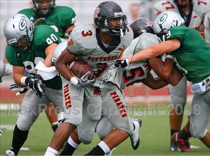 Thumbnail 1 in Pittsburg vs. Granite Bay (Battle at the Capital) photogallery.