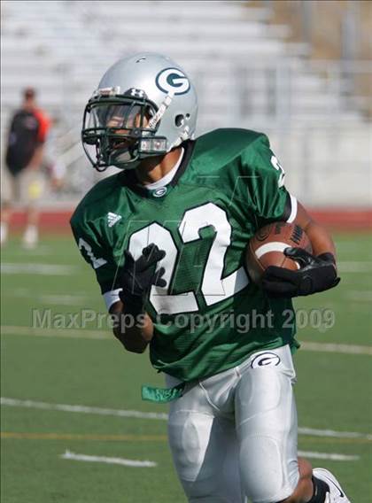 Thumbnail 2 in Pittsburg vs. Granite Bay (Battle at the Capital) photogallery.