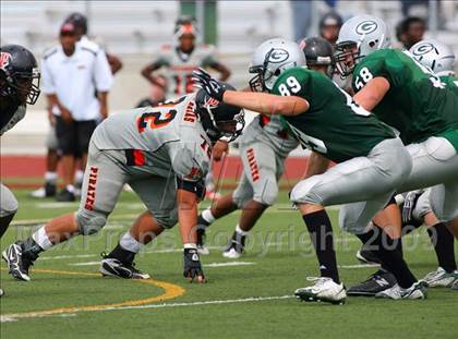 Thumbnail 3 in Pittsburg vs. Granite Bay (Battle at the Capital) photogallery.