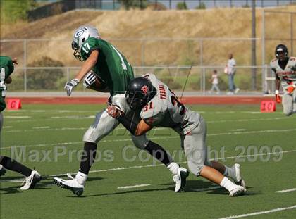 Thumbnail 3 in Pittsburg vs. Granite Bay (Battle at the Capital) photogallery.