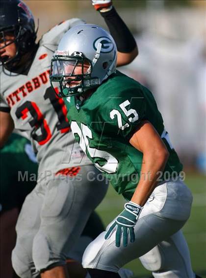 Thumbnail 3 in Pittsburg vs. Granite Bay (Battle at the Capital) photogallery.