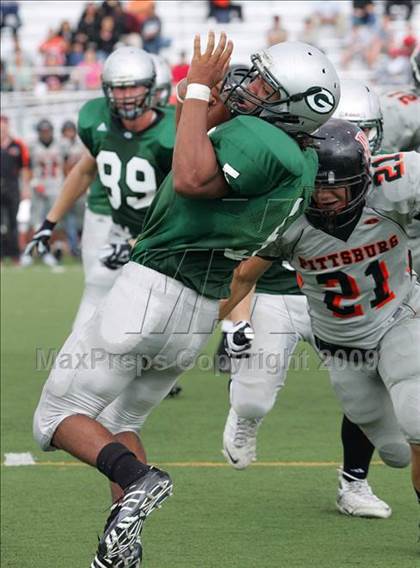 Thumbnail 1 in Pittsburg vs. Granite Bay (Battle at the Capital) photogallery.