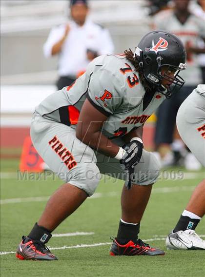 Thumbnail 2 in Pittsburg vs. Granite Bay (Battle at the Capital) photogallery.