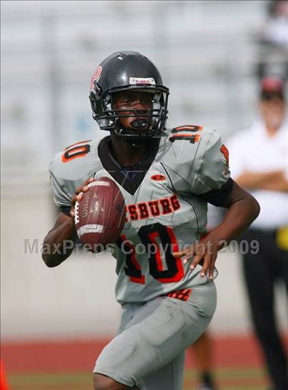 Thumbnail 3 in Pittsburg vs. Granite Bay (Battle at the Capital) photogallery.