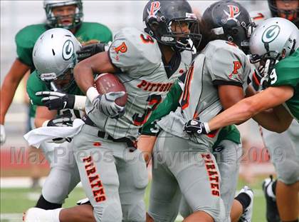 Thumbnail 3 in Pittsburg vs. Granite Bay (Battle at the Capital) photogallery.
