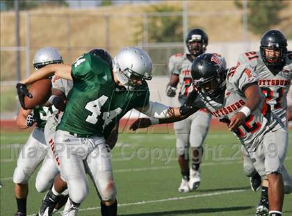 Thumbnail 3 in Pittsburg vs. Granite Bay (Battle at the Capital) photogallery.