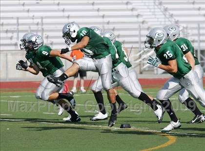 Thumbnail 3 in Pittsburg vs. Granite Bay (Battle at the Capital) photogallery.