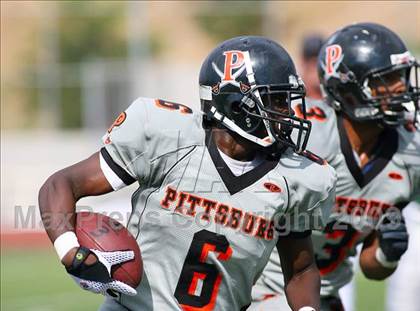 Thumbnail 2 in Pittsburg vs. Granite Bay (Battle at the Capital) photogallery.