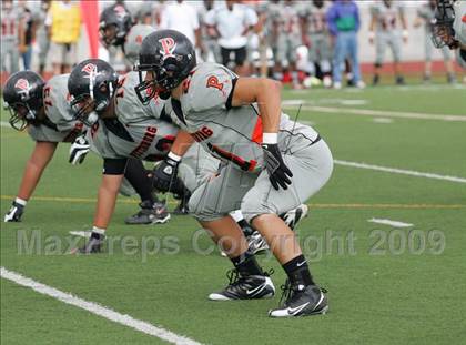 Thumbnail 2 in Pittsburg vs. Granite Bay (Battle at the Capital) photogallery.
