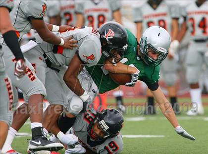 Thumbnail 2 in Pittsburg vs. Granite Bay (Battle at the Capital) photogallery.