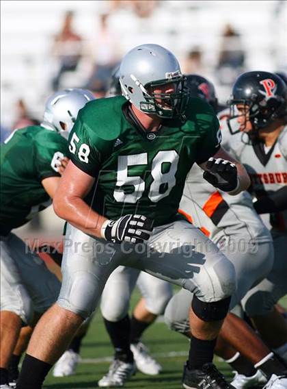 Thumbnail 2 in Pittsburg vs. Granite Bay (Battle at the Capital) photogallery.