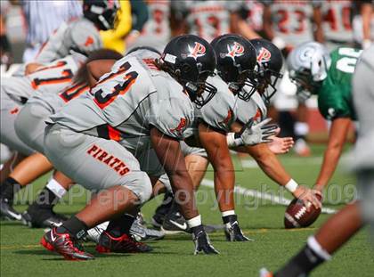 Thumbnail 2 in Pittsburg vs. Granite Bay (Battle at the Capital) photogallery.