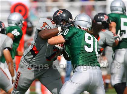 Thumbnail 3 in Pittsburg vs. Granite Bay (Battle at the Capital) photogallery.