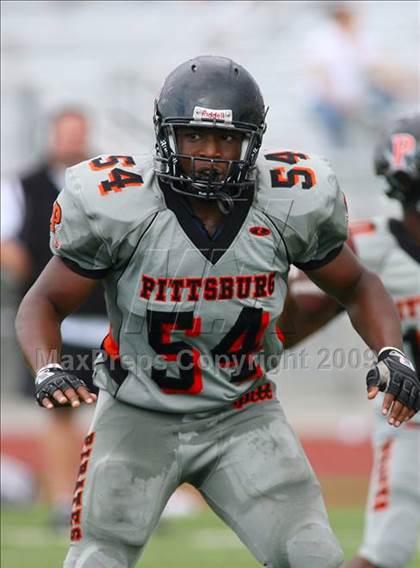 Thumbnail 1 in Pittsburg vs. Granite Bay (Battle at the Capital) photogallery.