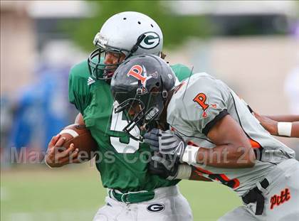 Thumbnail 3 in Pittsburg vs. Granite Bay (Battle at the Capital) photogallery.
