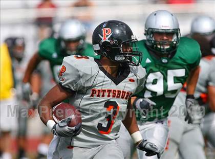 Thumbnail 2 in Pittsburg vs. Granite Bay (Battle at the Capital) photogallery.