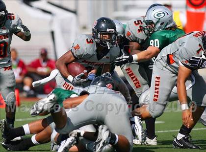 Thumbnail 1 in Pittsburg vs. Granite Bay (Battle at the Capital) photogallery.