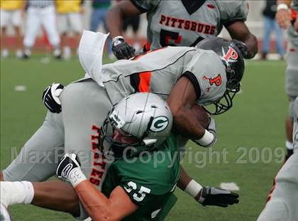 Thumbnail 2 in Pittsburg vs. Granite Bay (Battle at the Capital) photogallery.