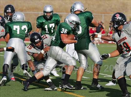 Thumbnail 3 in Pittsburg vs. Granite Bay (Battle at the Capital) photogallery.